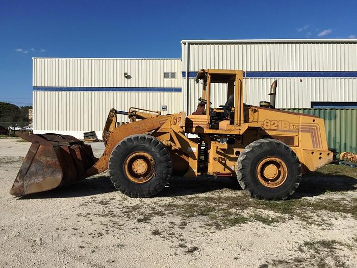 Used 1996 CASE 821B - WHEEL LOADERS