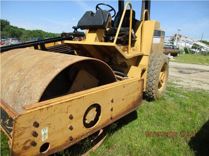 Used 2000 CATERPILLAR CS433C(1FS) - COMPACTORS
