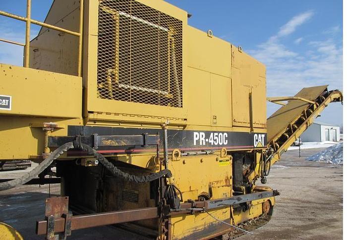 Used 1995 CATERPILLAR PR-450C - ROAD RECLAIMER OFF
