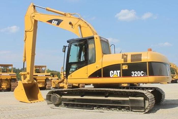 Used 2003 CATERPILLAR 320C L - EXCAVATORS