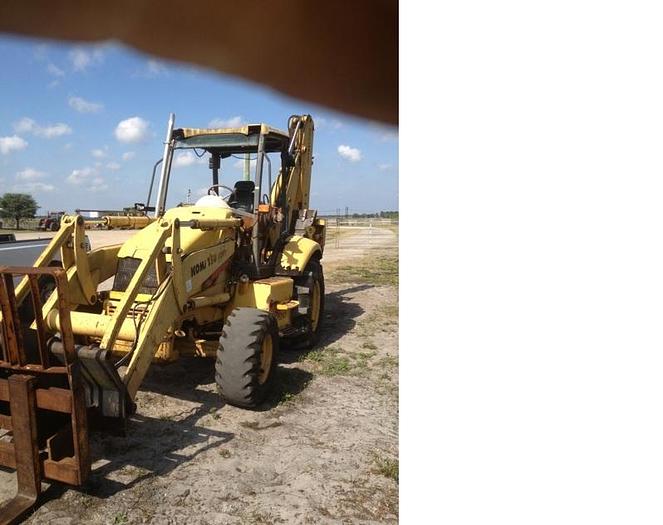 Used 2000 KOMATSU WB140 2 - BACKHOES