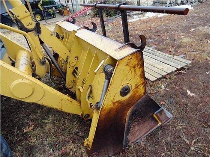 Used 1996 CATERPILLAR 416B - BACKHOES