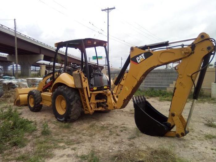 Used 2008 CATERPILLAR 416E - BACKHOES