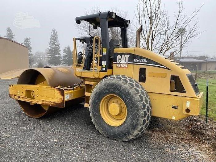 Used 2006 CATERPILLAR CP533E - COMPACTORS