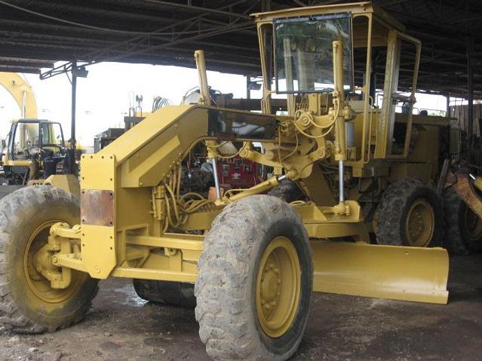 Used 1974 CATERPILLAR 12G - MOTOR GRADERS