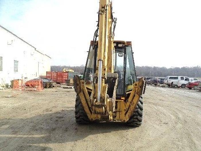 Used 2000 CATERPILLAR 416C - BACKHOES