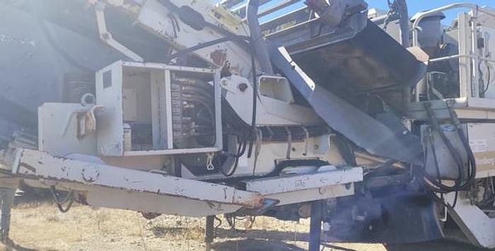 Used 2005 METSO LOKOTRACK LT1213S - CRUSHER