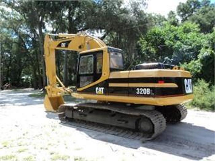 Used 1997 CATERPILLAR 320BL - EXCAVATORS