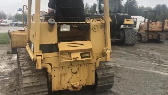 Used 1986 CATERPILLAR D4H(8PB) - CRAWLER TRACTORS