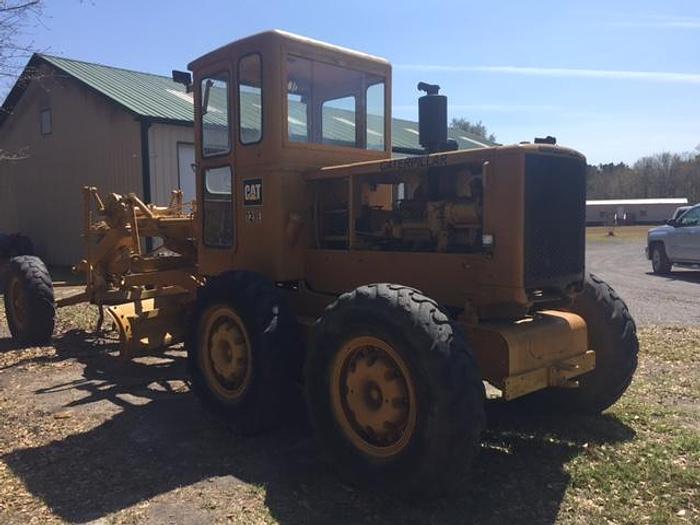 Used CATERPILLAR 12E - MOTOR GRADERS