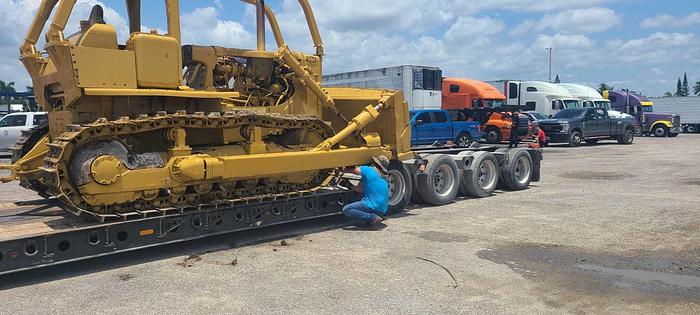 Used 1981 CATERPILLAR D7G - CRAWLER TRACTORS