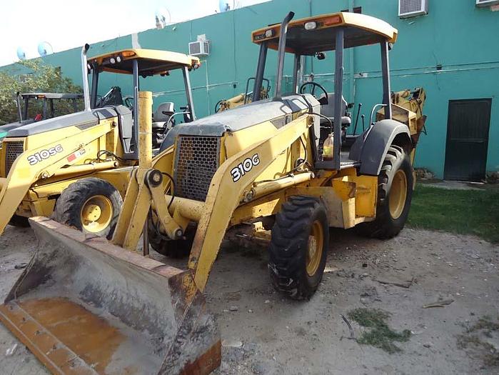 Used _ JOHN DEERE 310G - BACKHOES
