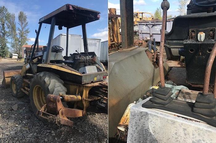 Used 1996 CATERPILLAR 416B - BACKHOES