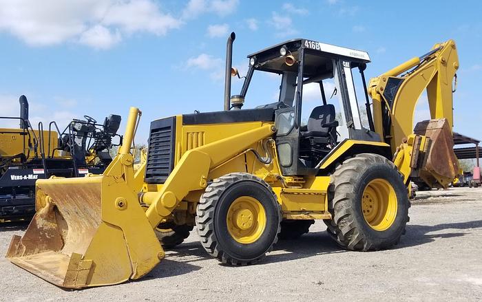 Used 1995 CATERPILLAR 416B - BACKHOES