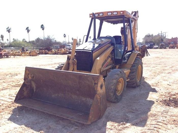 Used 2001 CATERPILLAR 416D - BACKHOES