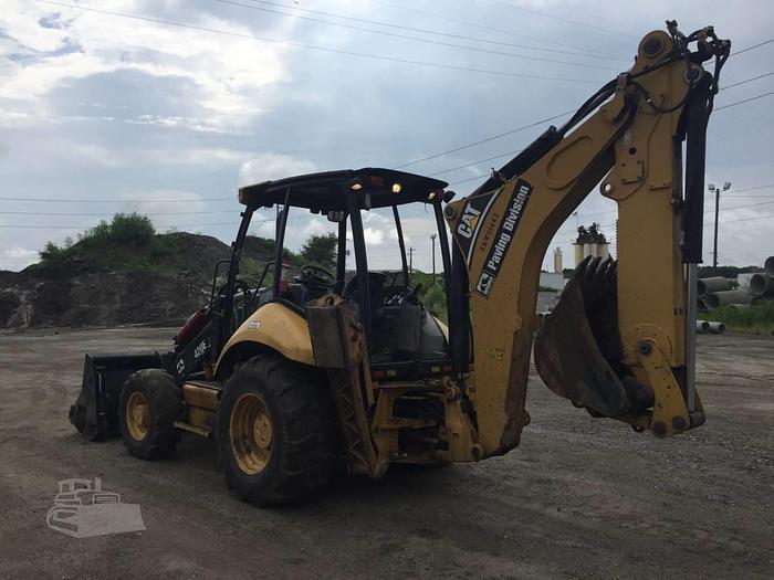 Used 2011 CATERPILLAR 420E - BACKHOES
