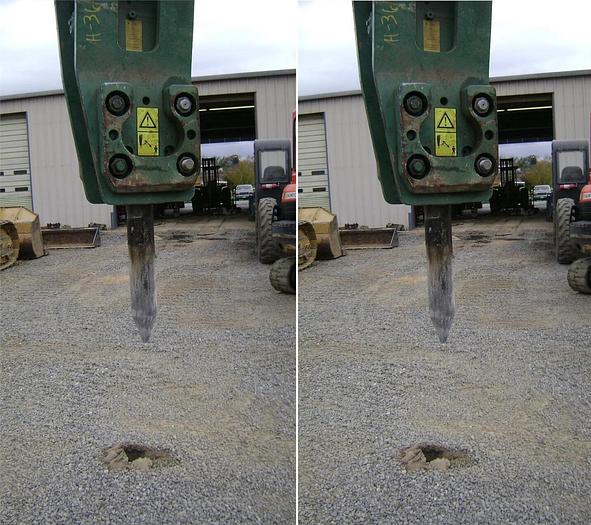 Used KENT KHB20G - HAMMER / BREAKER - HYDRAULIC