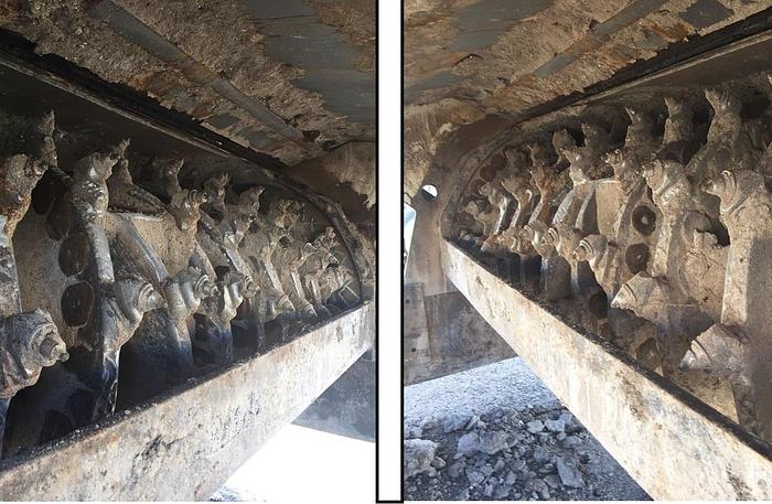 Used 1988 CMI PR500FL - ROAD RECLAIMER OFF