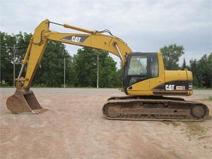 Used 2001 CATERPILLAR 320CLU - EXCAVATORS