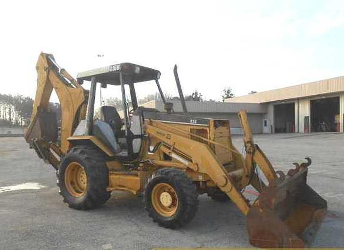 Used 1994 CATERPILLAR 416B - BACKHOES