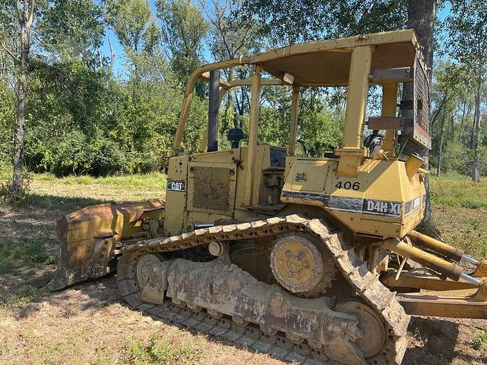 Used 1986 CATERPILLAR D4H - CRAWLER TRACTORS