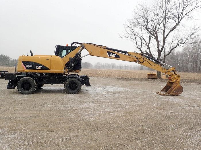 Used 2011 CATERPILLAR M316D - EXCAVATORS