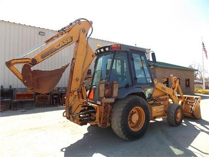 Used 1999 CASE 580L - BACKHOES
