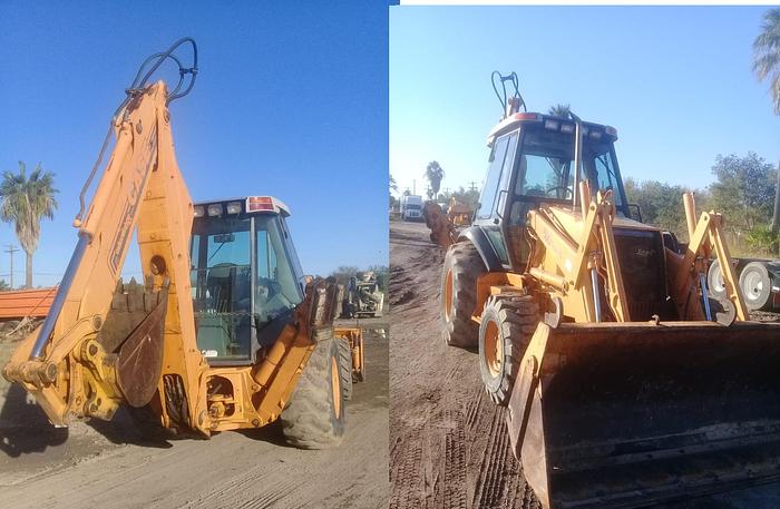 Used CASE 580 SUPER L,580SL - BACKHOES