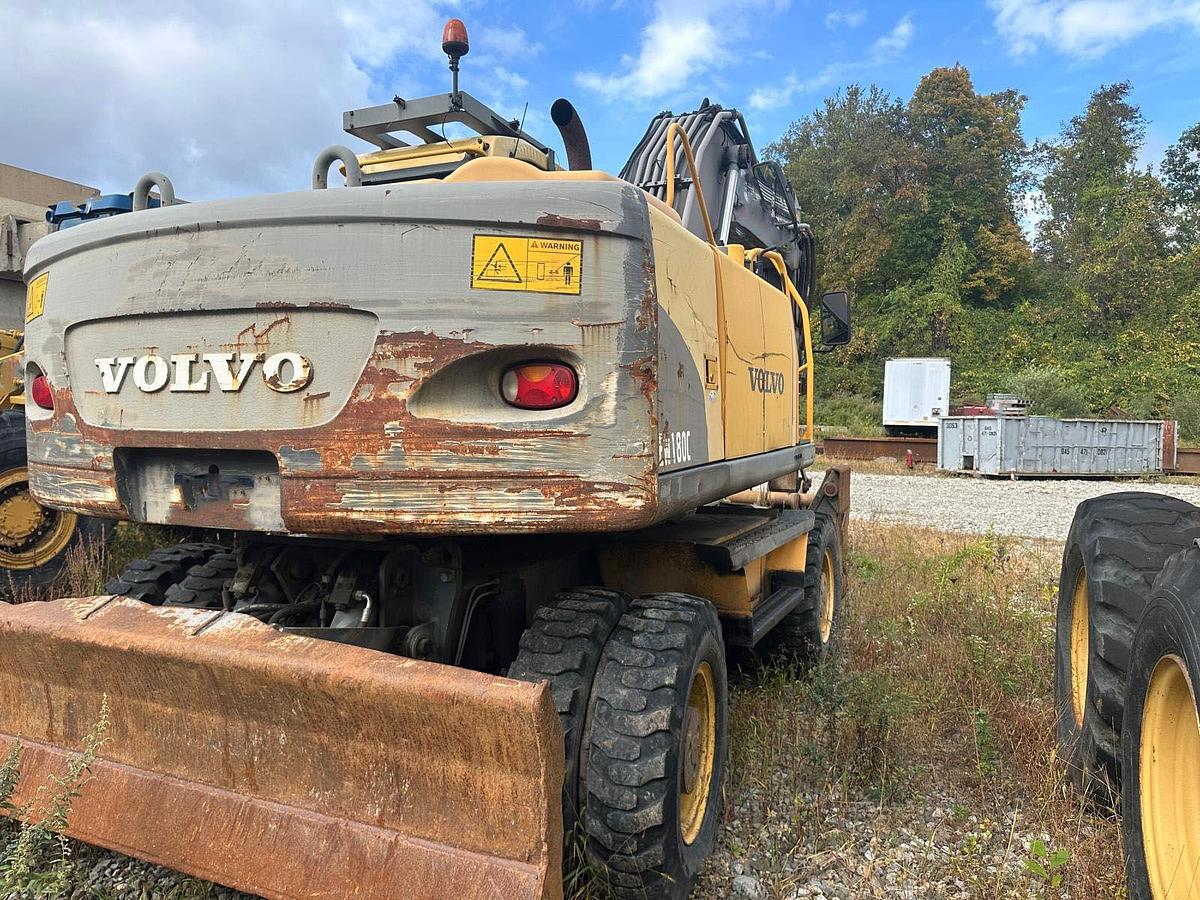 Used 2007 VOLVO EW180C - EXCAVATORS