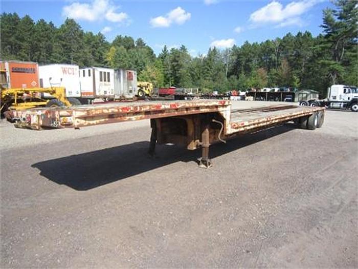 Used 1981 TRANSCRAFT 35 TON - STEP DECK