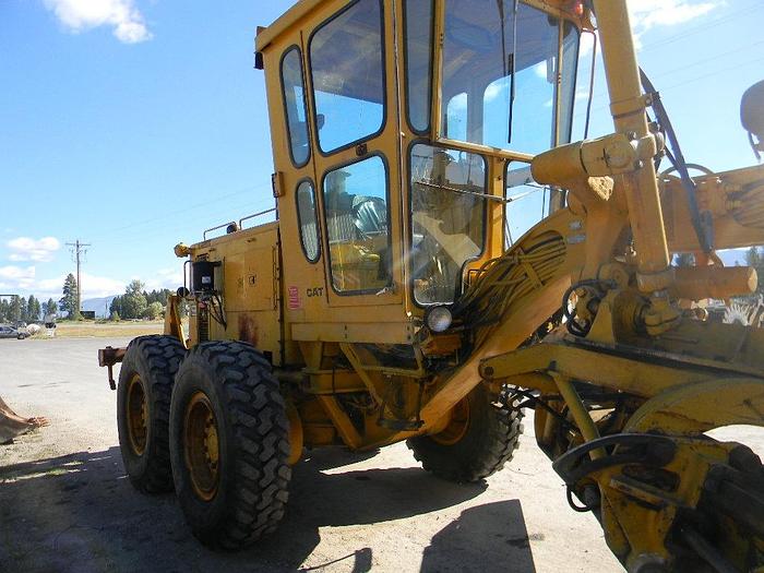 Used 1980 CATERPILLAR 130G - MOTOR GRADERS