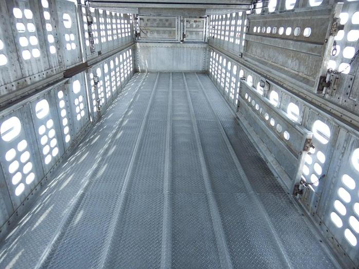Used 2008 WILSON 52 FT - LIVESTOCK