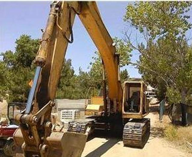 Used 1989 CATERPILLAR EL300B - EXCAVATORS