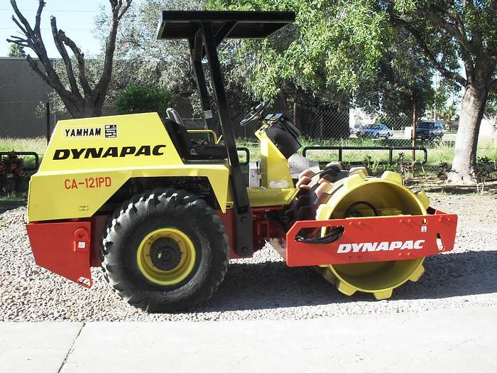 Used 2006 DYNAPAC CA121PD - COMPACTORS
