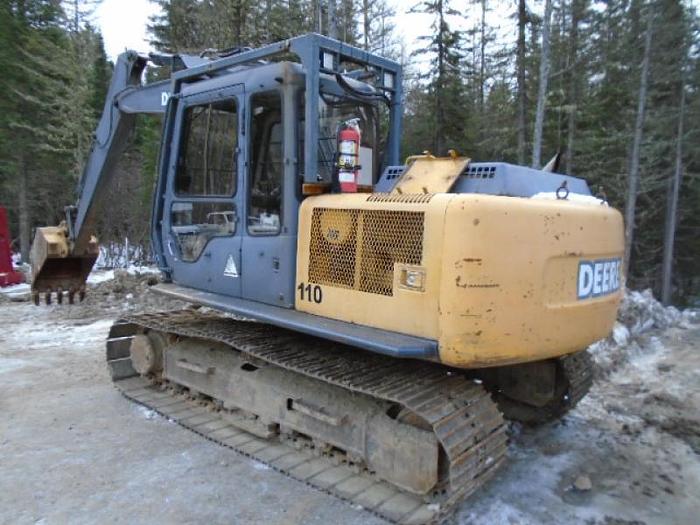 Used 1995 JOHN DEERE 490E - EXCAVATORS