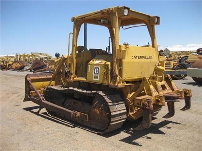 Used 1988 CATERPILLAR D4E - CRAWLER TRACTORS