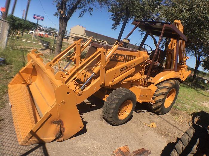 Used 1995 CASE 580 SUPER K,580SK - BACKHOES