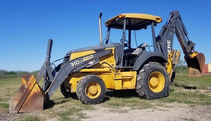 Used 2008 JOHN DEERE 310J - BACKHOES