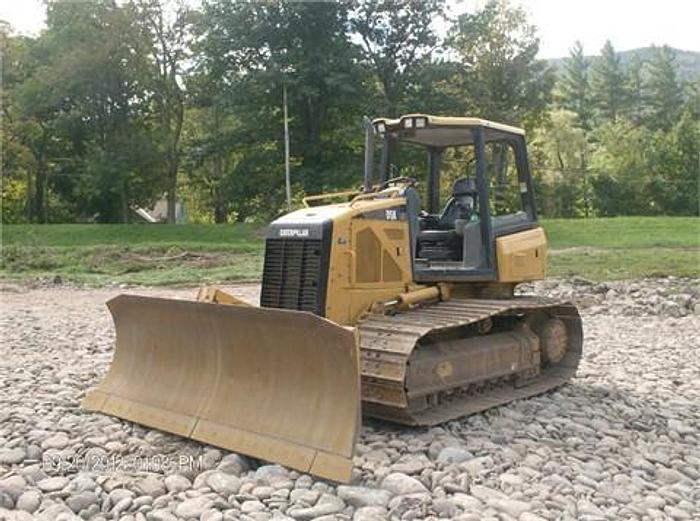 Used 2008 CATERPILLAR D5K LGP - CRAWLER LOADERS