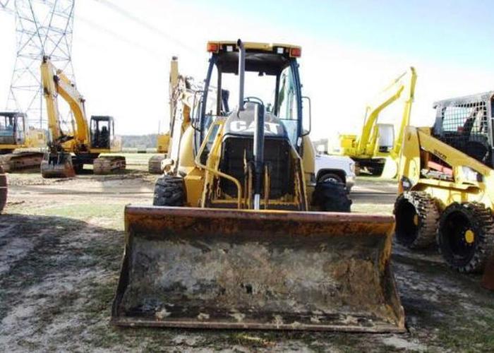 Used 2011 CATERPILLAR 416E - BACKHOES