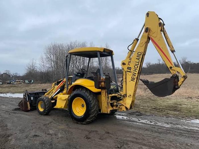 Used 2006 NEW HOLLAND LB75B - BACKHOES