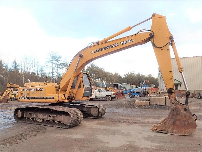 Used 1996 JOHN DEERE 200 - EXCAVATORS