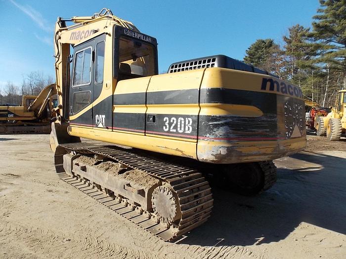 Used 1996 CATERPILLAR 320B - EXCAVATORS