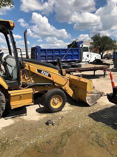 Used 2008 CATERPILLAR 420E - BACKHOES