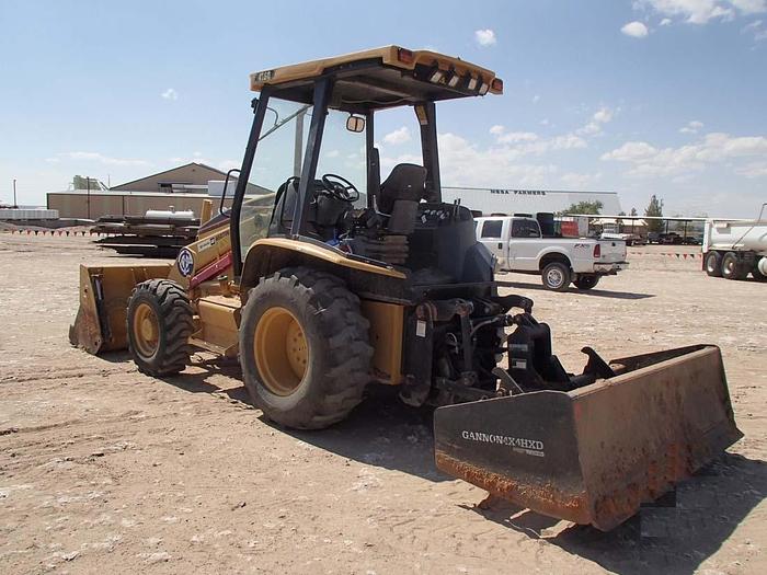 Used CATERPILLAR 416D - SKIP LOADERS