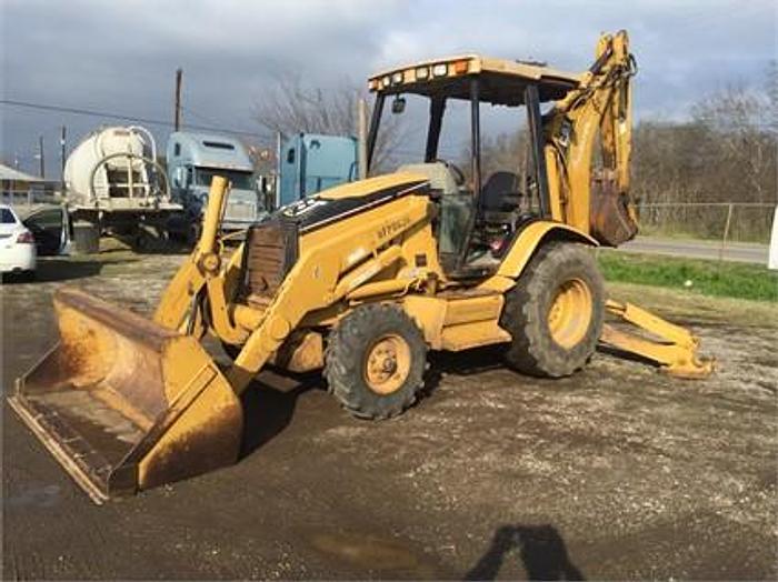 Used 2006 CATERPILLAR 416D(BFP) - BACKHOES
