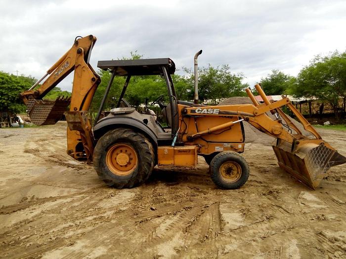 Used 2006 CASE 580M - BACKHOES