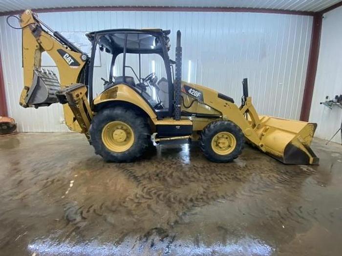 Used 2012 CATERPILLAR 420F - BACKHOES