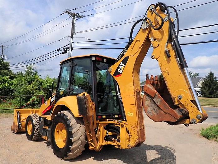 Used 2018 CATERPILLAR 430 F2 - BACKHOES