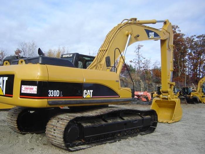 Used 2006 CATERPILLAR 330DL - EXCAVATORS